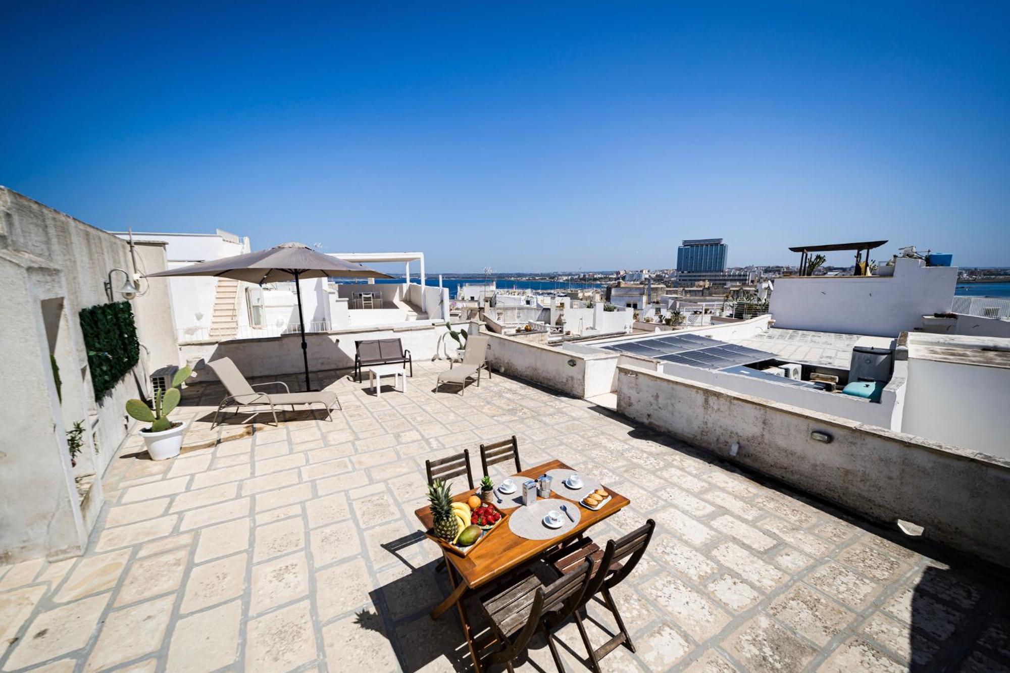 Corte De Maio - Exclusive Terrace - By Click Salento Галлиполи Экстерьер фото