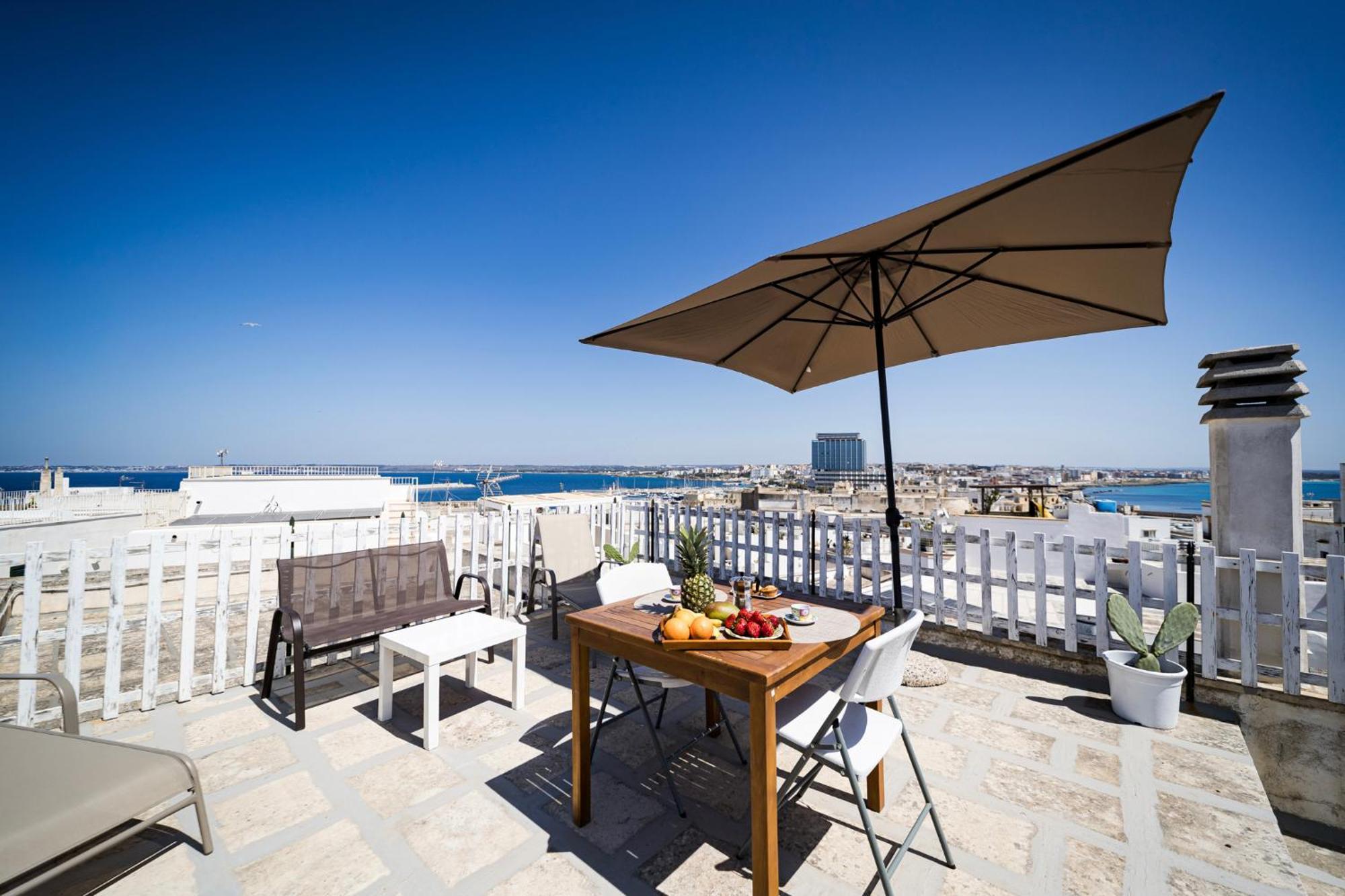Corte De Maio - Exclusive Terrace - By Click Salento Галлиполи Экстерьер фото