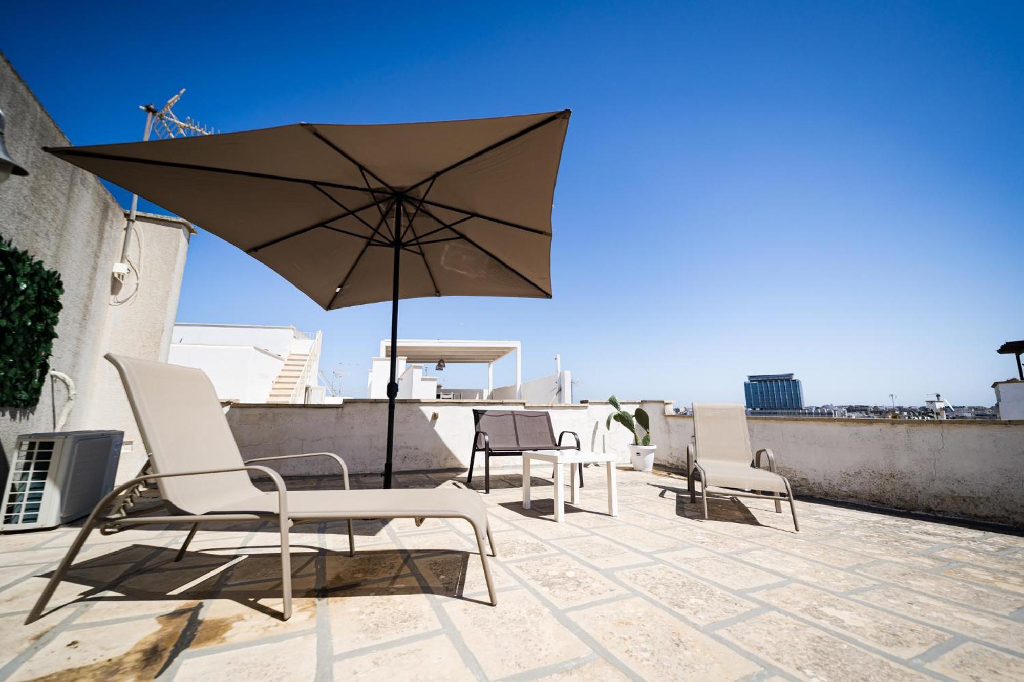 Corte De Maio - Exclusive Terrace - By Click Salento Галлиполи Экстерьер фото