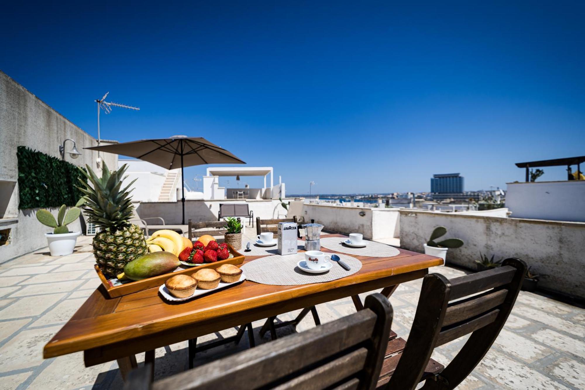 Corte De Maio - Exclusive Terrace - By Click Salento Галлиполи Экстерьер фото