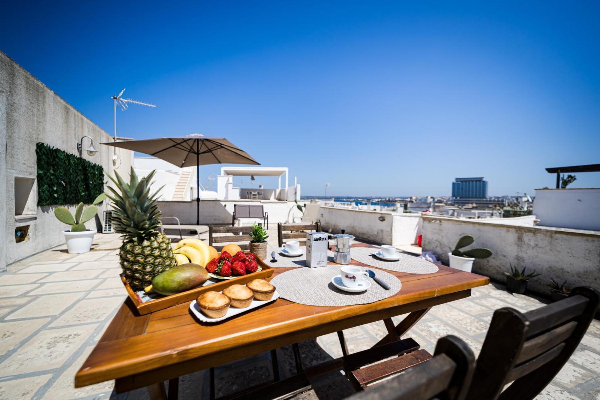 Corte De Maio - Exclusive Terrace - By Click Salento Галлиполи Экстерьер фото